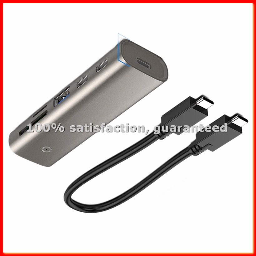 Laptop Original Accessories - USB Hub USB-A(Gen2)+2xUSB-C(Gen 2)+ SD/TF 3.0
