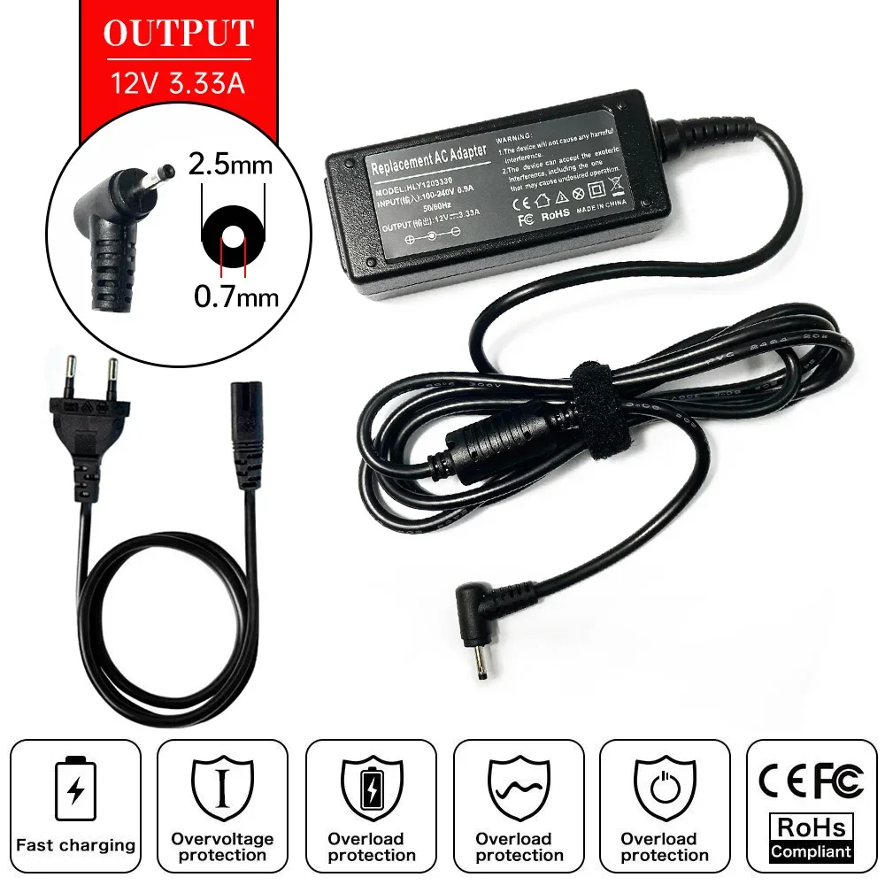 12V 3.33A Laptop Ac Adapter Ch - Laptop Accessories Shop บทวิจารณ์และราคา
