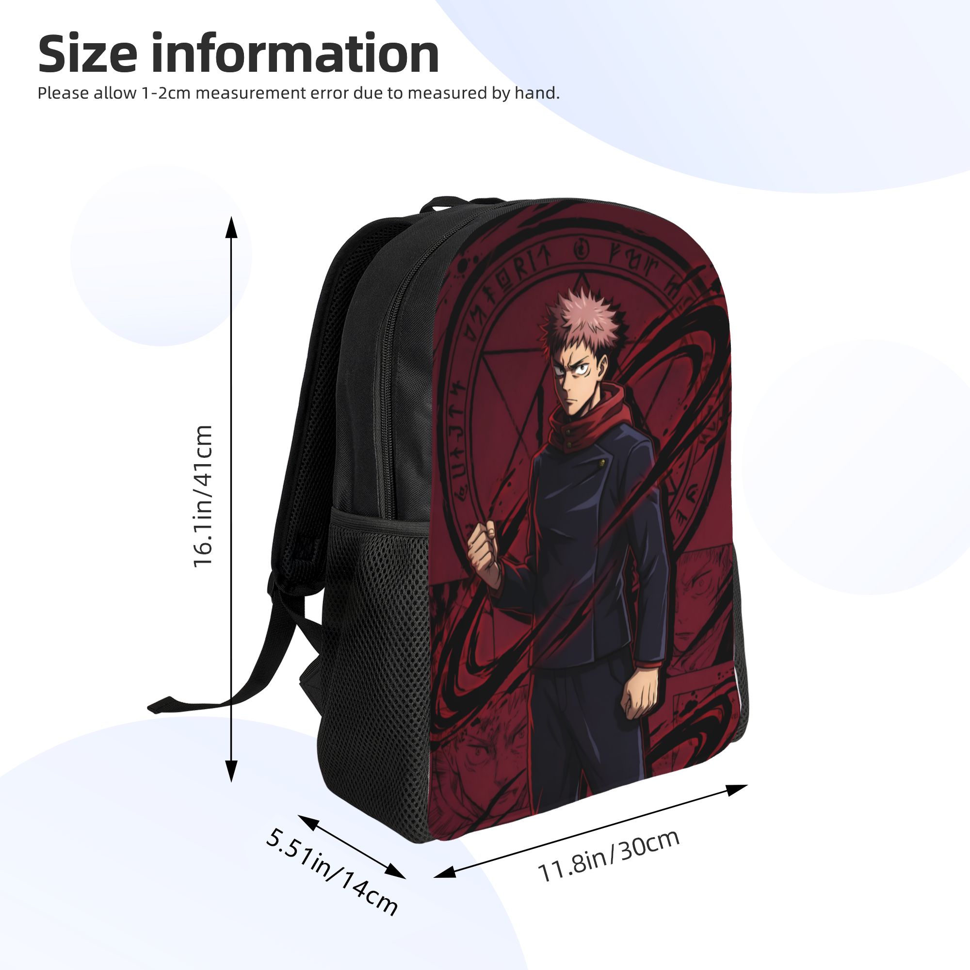 3D Print J-Jujutsus K-Kaisens  - Laptop Accessories 3D Print บทวิจารณ์และราคา