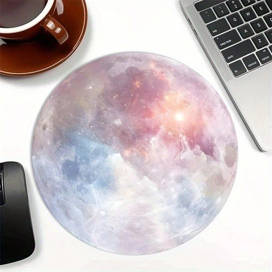 1 Purple Marble Moon Cute Mous - Laptop Accessories Officeworks บทวิจารณ์และราคา