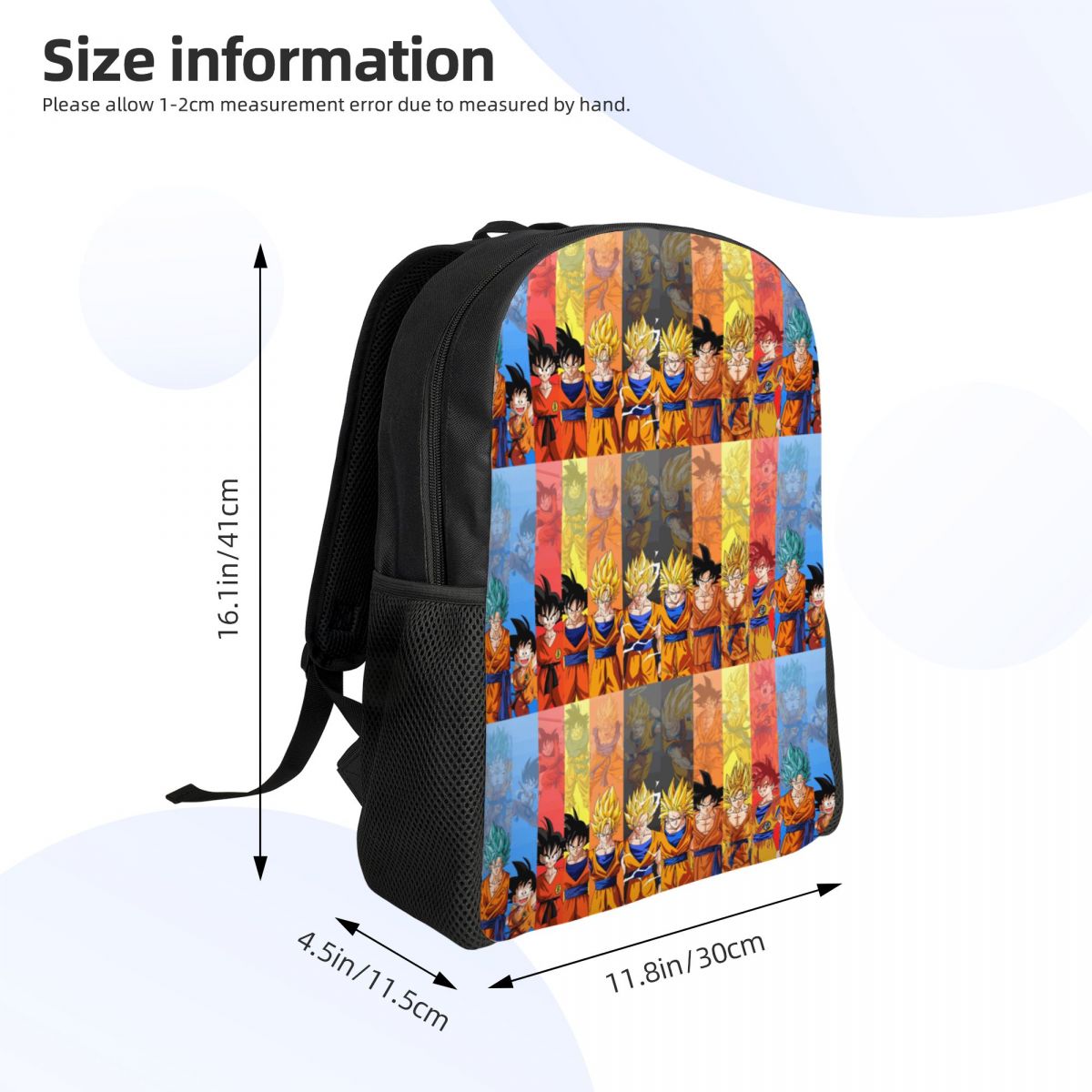 3D Print G-Gokues Cartoon Mang - Laptop Accessories 3D Print บทวิจารณ์และราคา