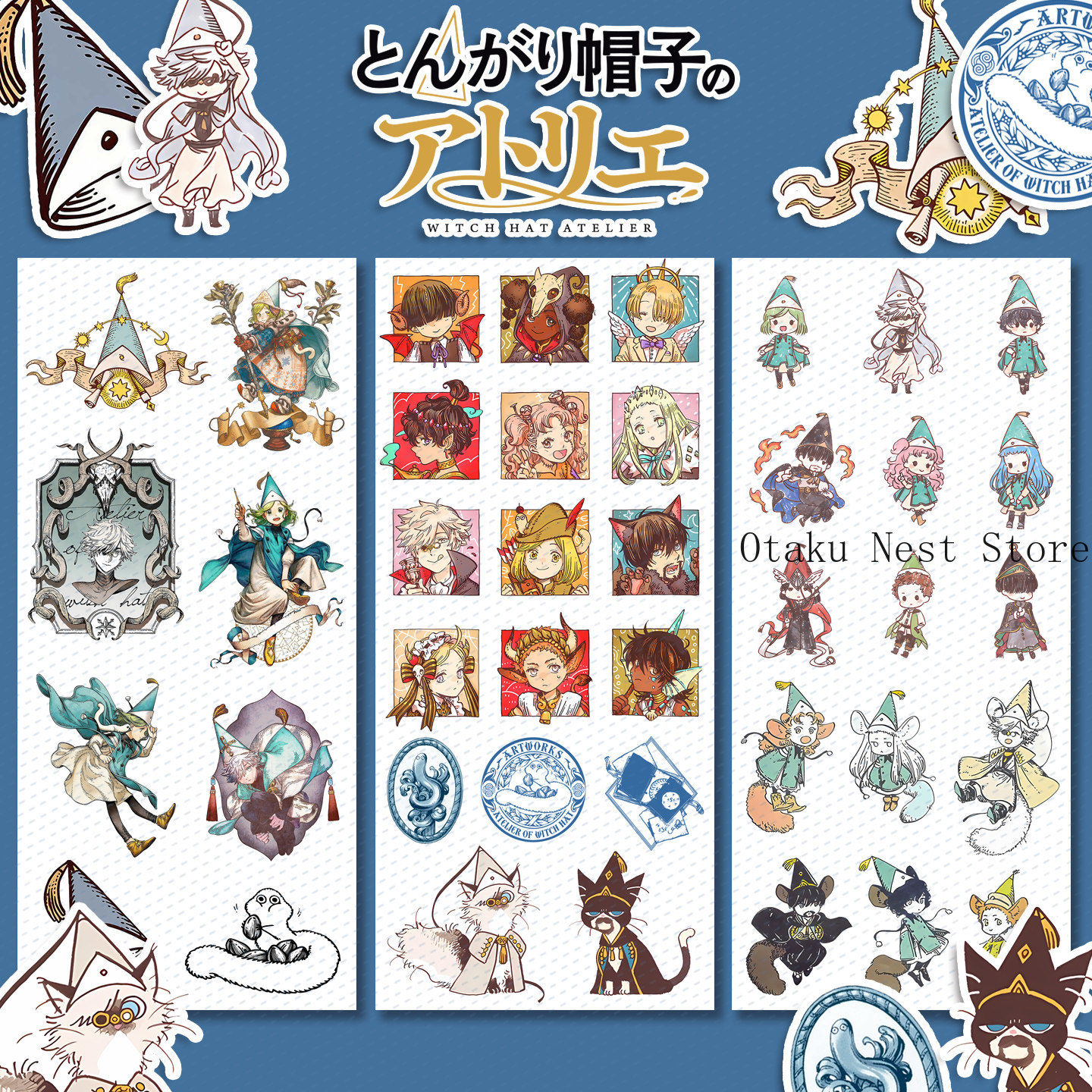 Anime Witch Hat Atelier Coco Q - Laptop Original Accessories บทวิจารณ์และราคา