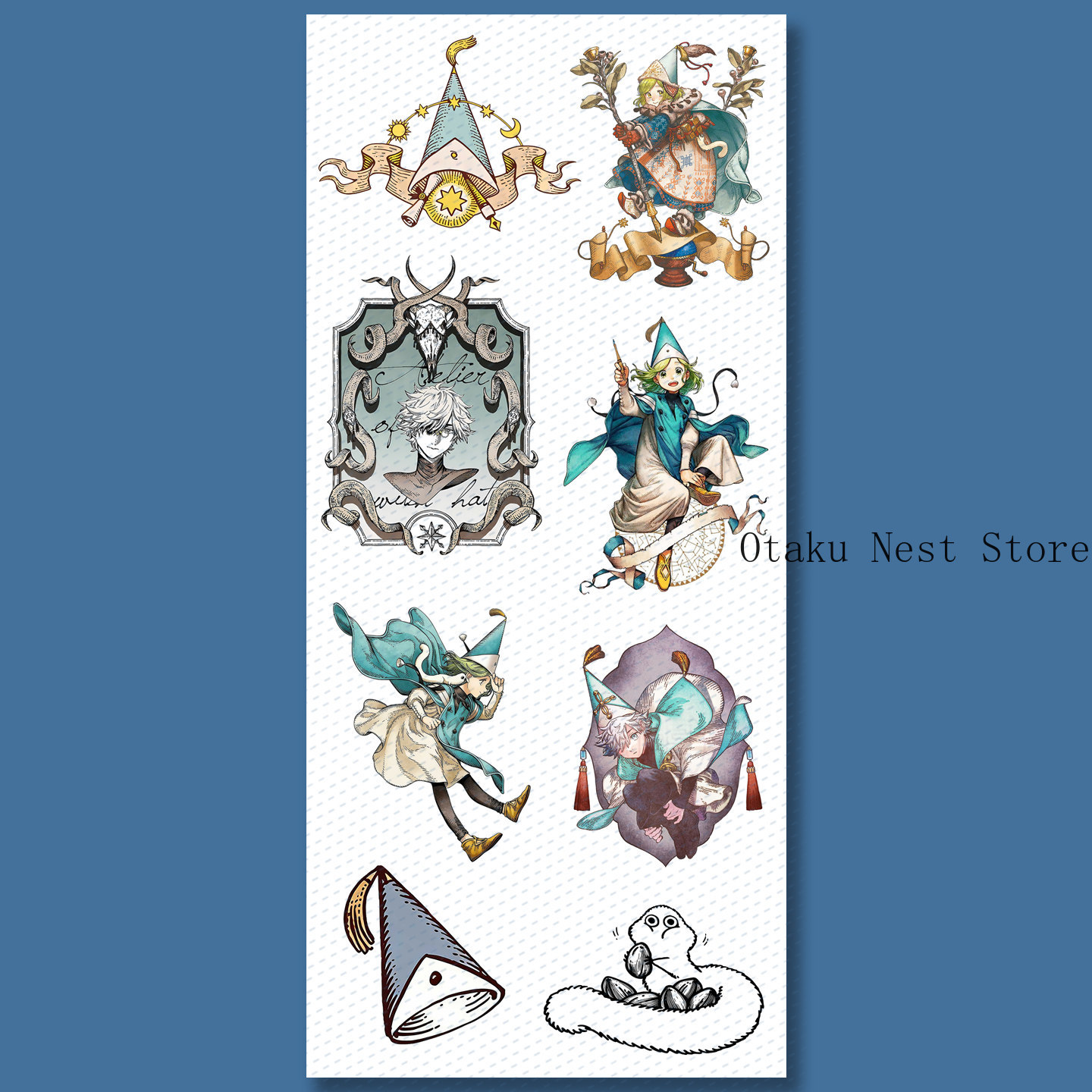 Anime Witch Hat Atelier Coco Q - Laptop Original Accessories บทวิจารณ์และราคา