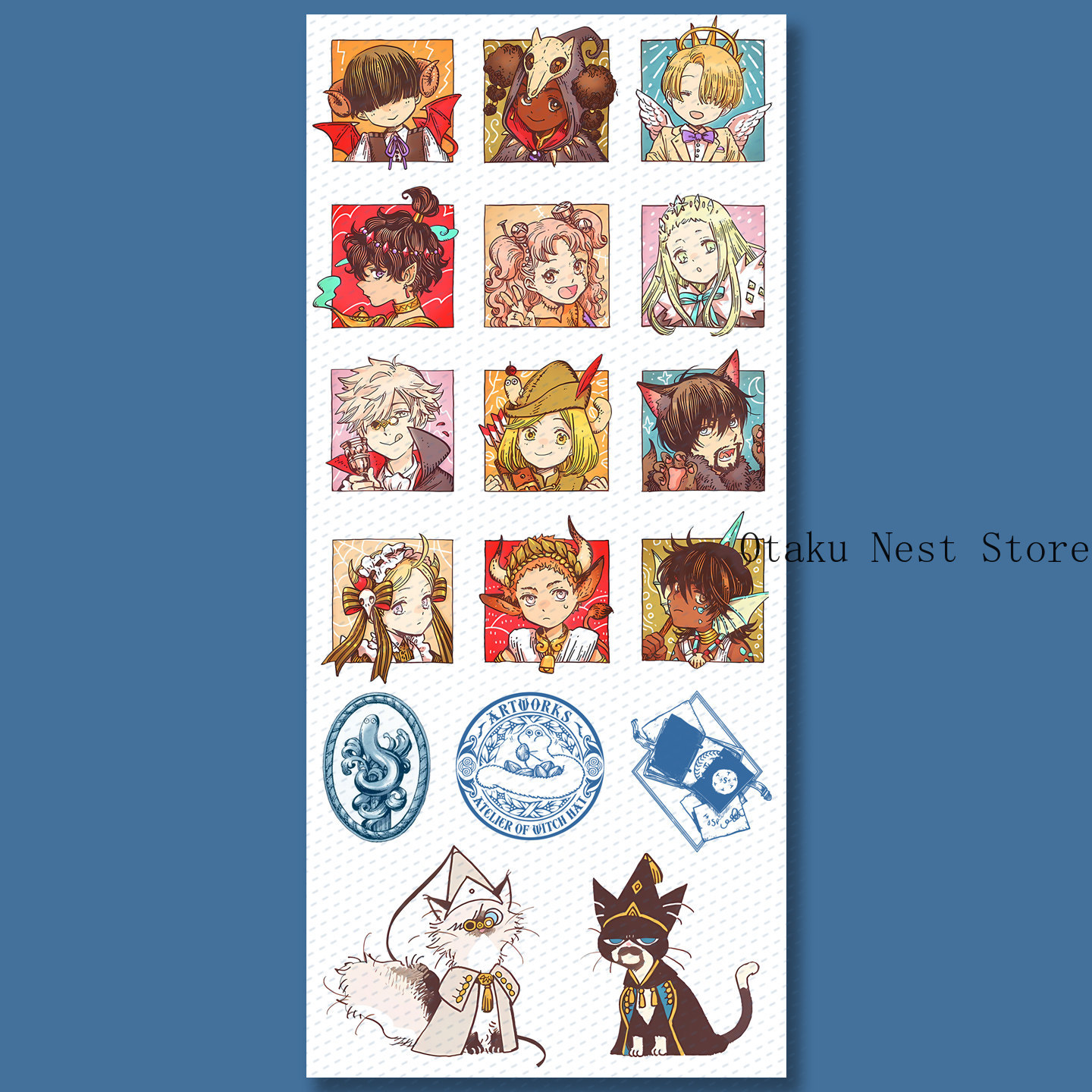 Anime Witch Hat Atelier Coco Q - Laptop Original Accessories บทวิจารณ์และราคา