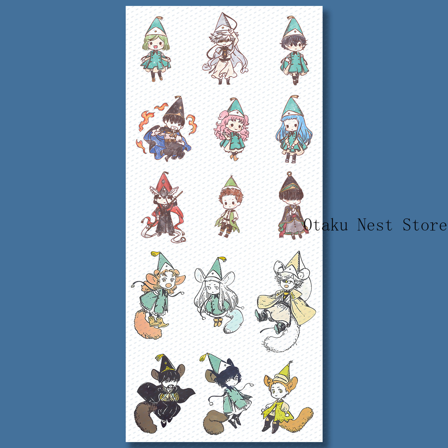 Anime Witch Hat Atelier Coco Q - Laptop Original Accessories บทวิจารณ์และราคา