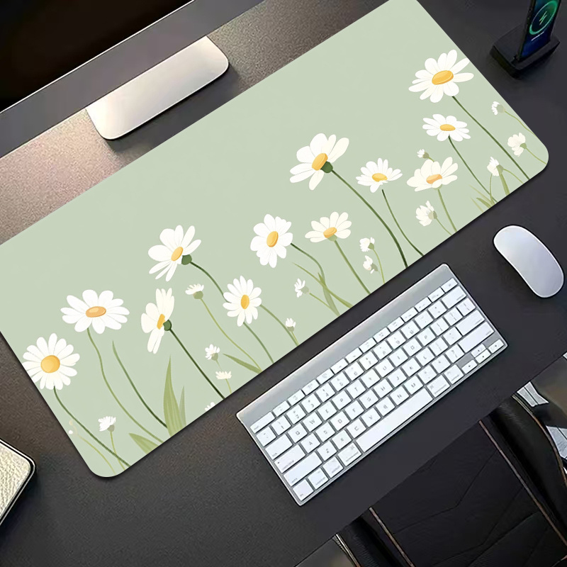 Large Keyboard Green Flower Mo - Laptop Accessories Officeworks บทวิจารณ์และราคา