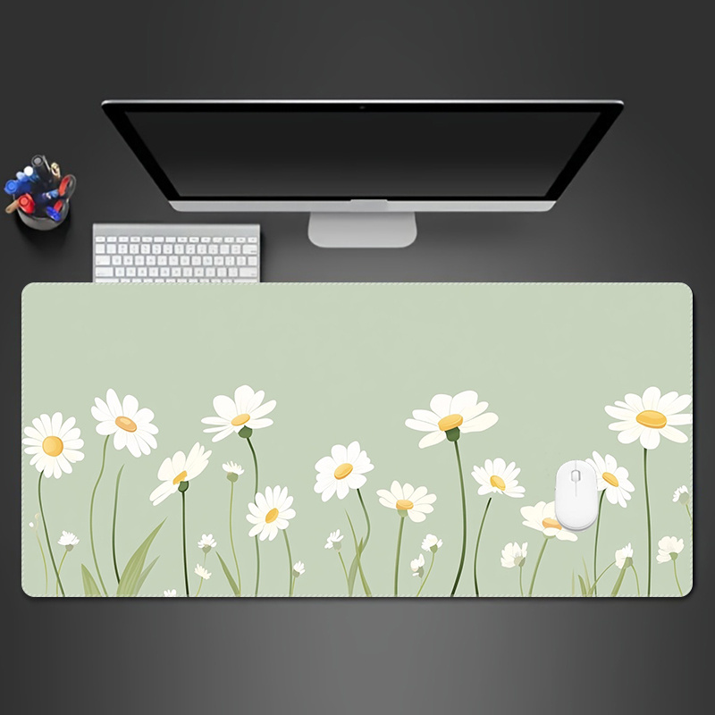 Large Keyboard Green Flower Mo - Laptop Accessories Officeworks บทวิจารณ์และราคา