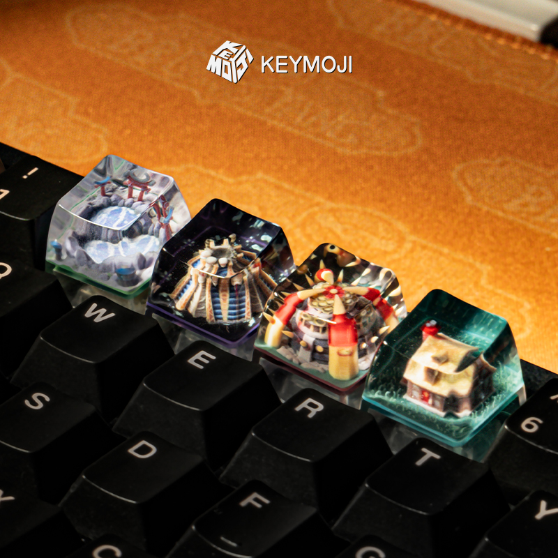 Artisan Keycap Resin PC WOW Pe - Laptop Accessories 3D Print บทวิจารณ์และราคา