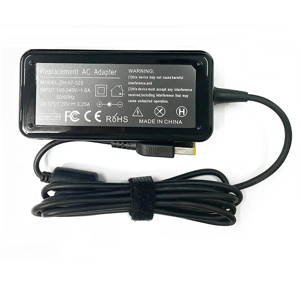 20V 3.25A Laptop AC Adapter Ch - Laptop Accessories Shop บทวิจารณ์และราคา