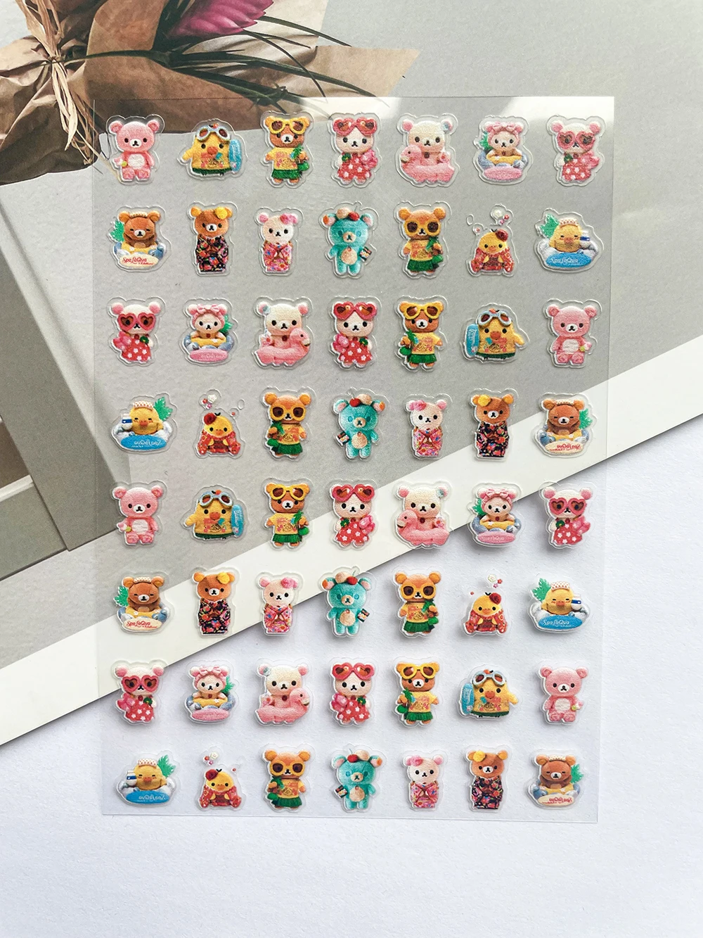 Pvc Super Mini Rilakkuma Poste - Laptop Original Accessories บทวิจารณ์และราคา