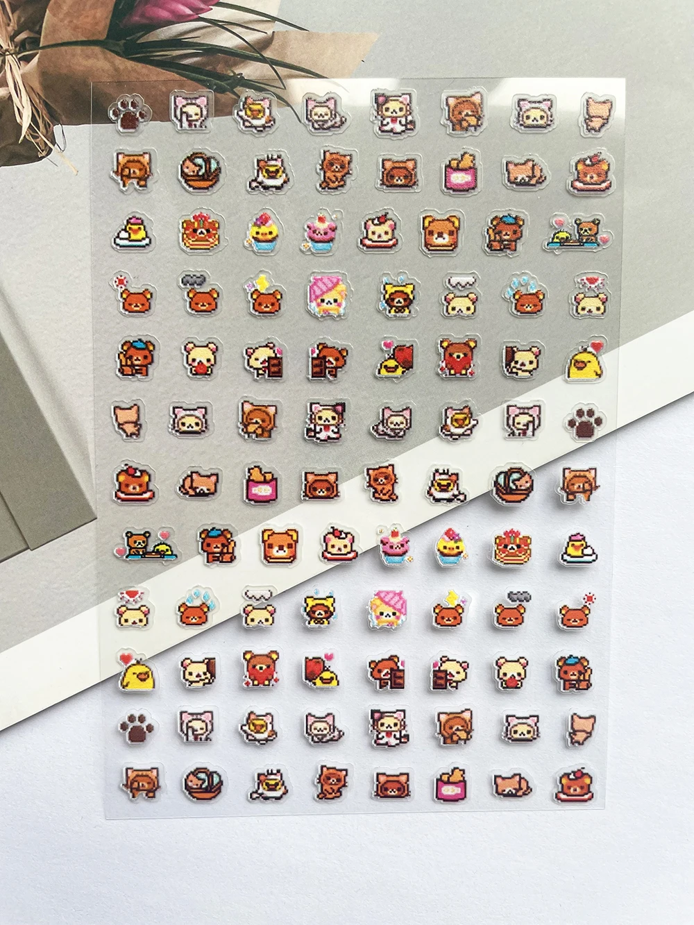 Pvc Super Mini Rilakkuma Poste - Laptop Original Accessories บทวิจารณ์และราคา