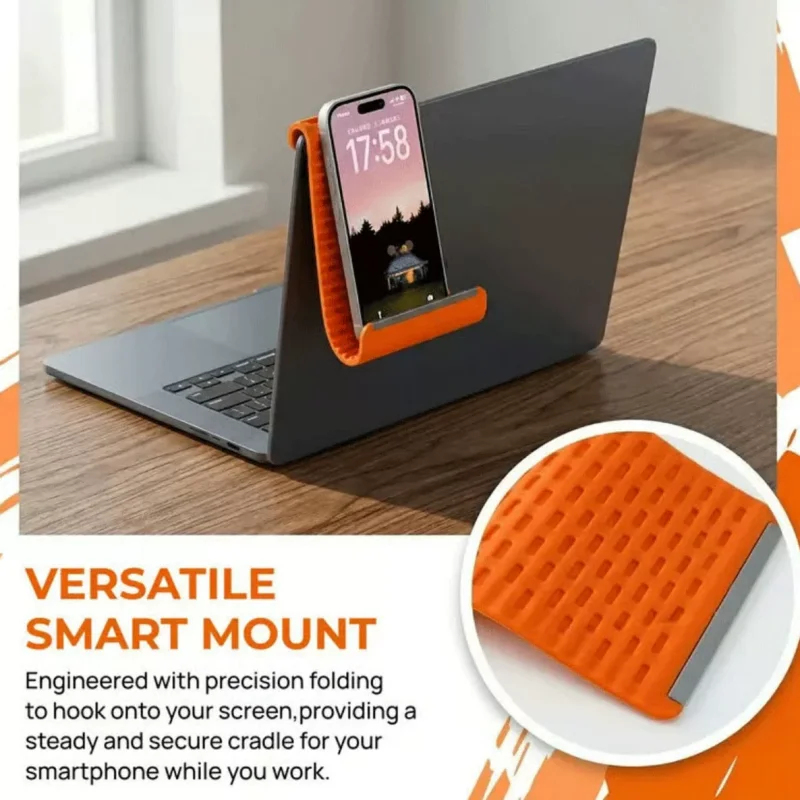 Silicone Foldable Phone Stand  - Laptop Original Accessories บทวิจารณ์และราคา