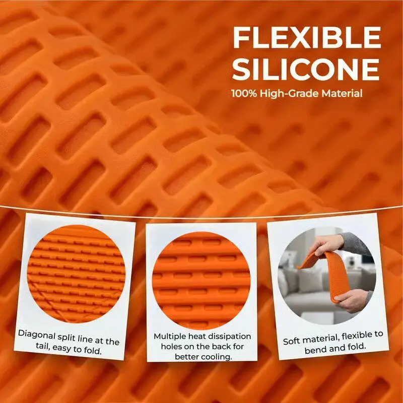 Silicone Foldable Phone Stand  - Laptop Original Accessories บทวิจารณ์และราคา