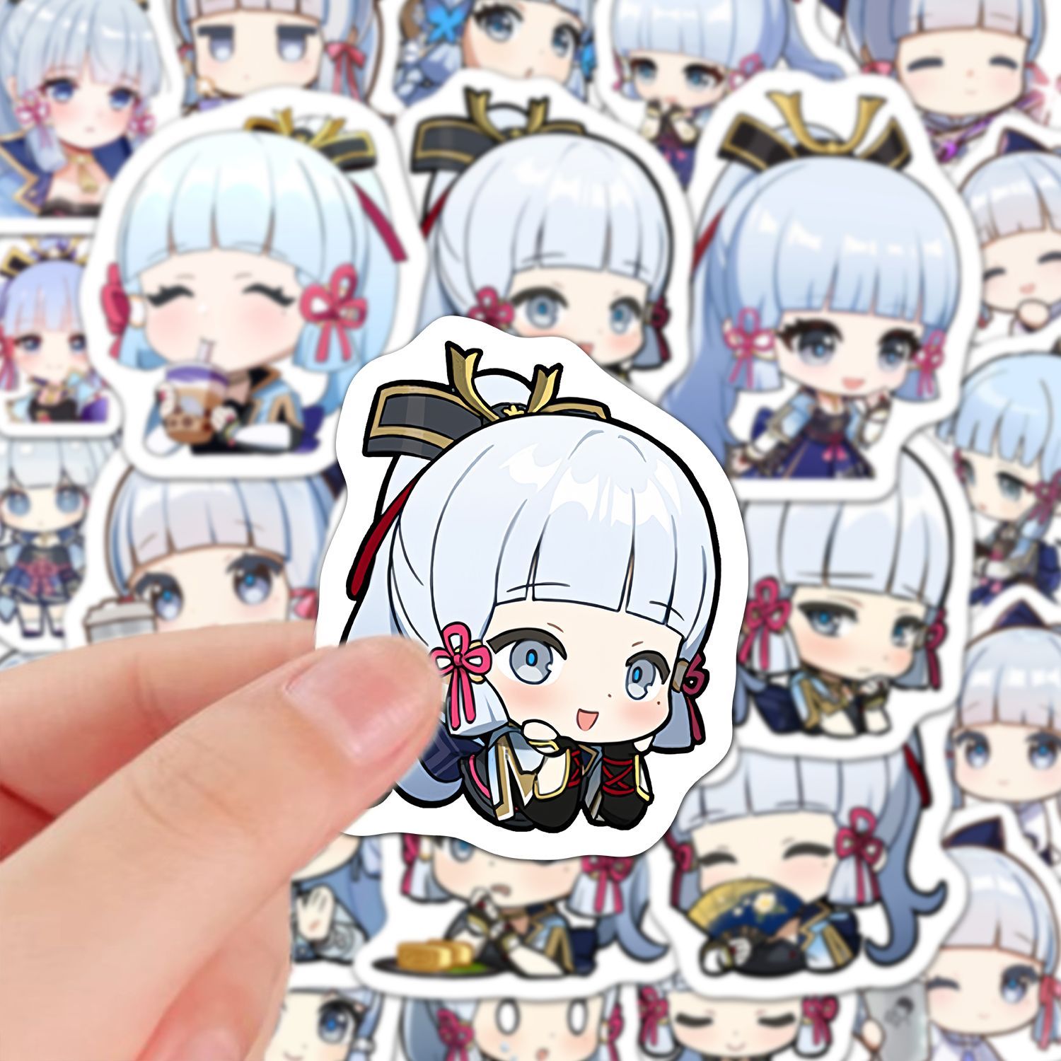Kamisato Ayaka 60Pcs Genshin I - Laptop Original Accessories บทวิจารณ์และราคา