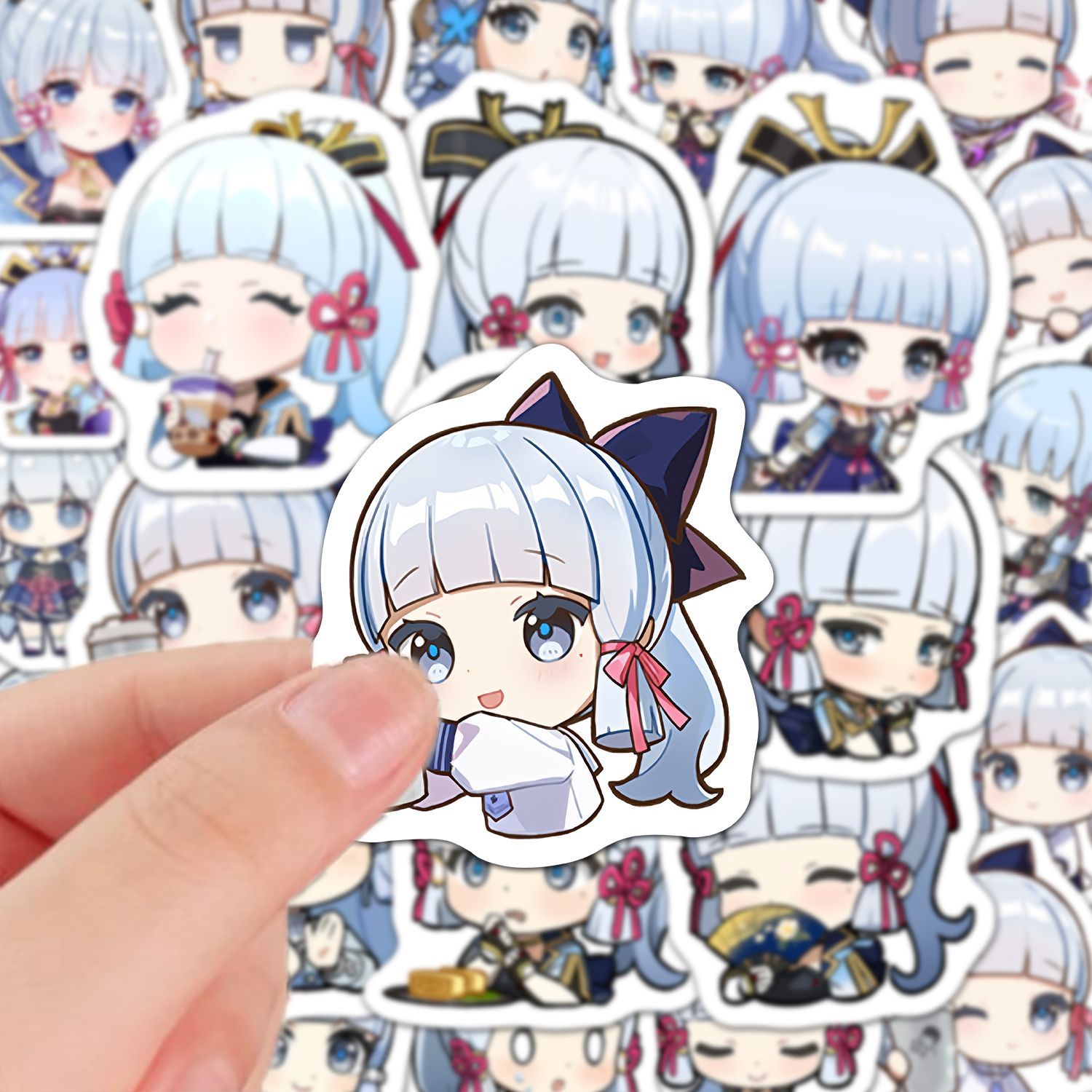 Kamisato Ayaka 60Pcs Genshin I - Laptop Original Accessories บทวิจารณ์และราคา
