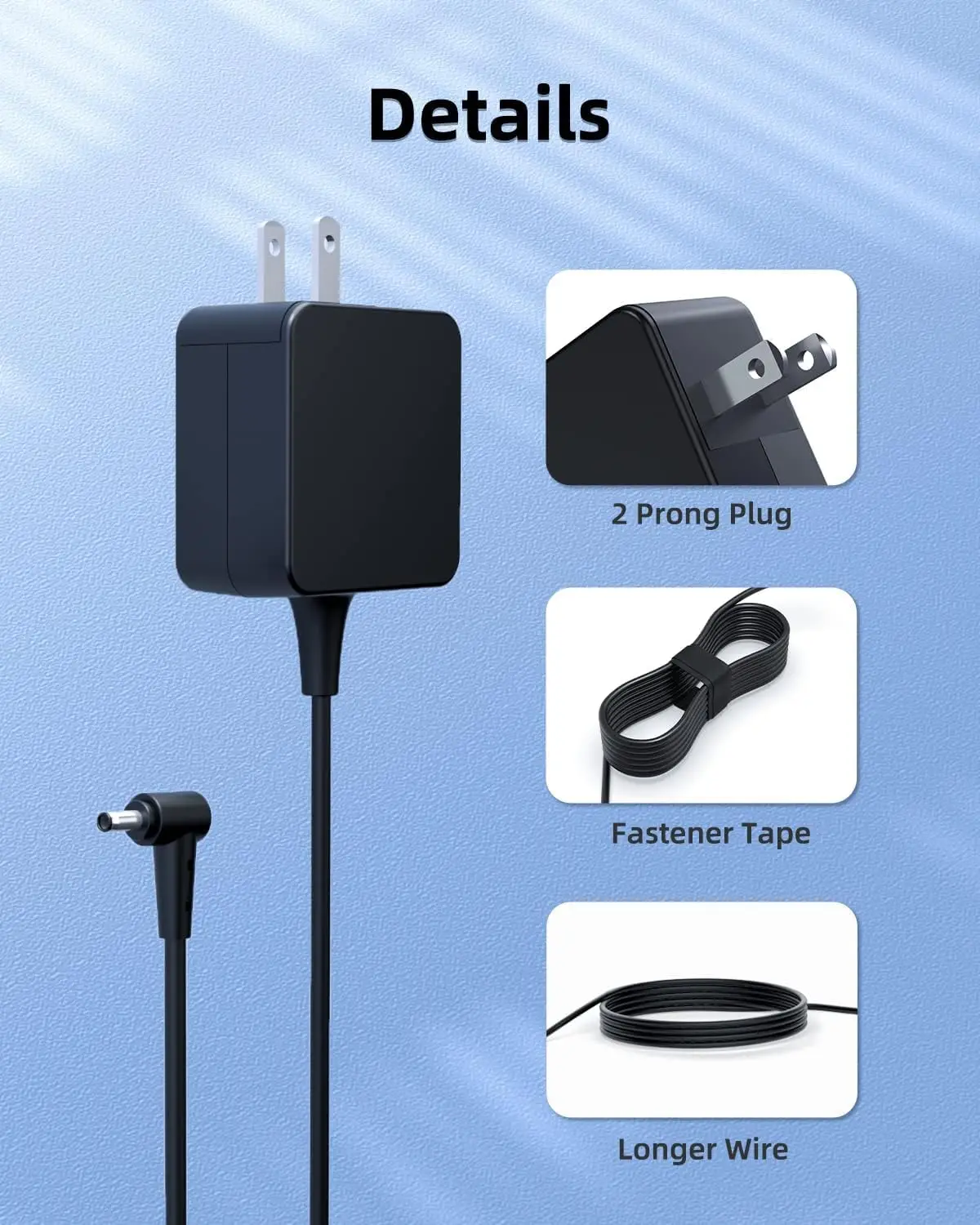 19V 2.37A 45W Laptop Ac Adapte - Laptop Accessories Shop บทวิจารณ์และราคา
