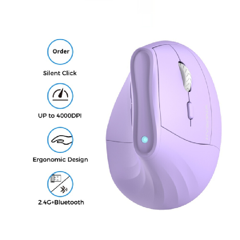 Vertical Ergonomic Mouse 57 De - Laptop Accessories Officeworks บทวิจารณ์และราคา