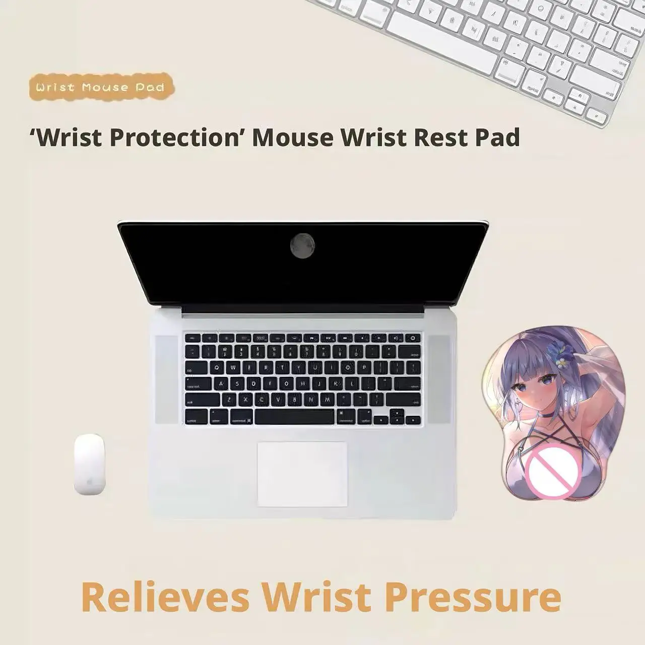 Wrist Support Mouse Pad Anti-S - Laptop Accessories Officeworks บทวิจารณ์และราคา