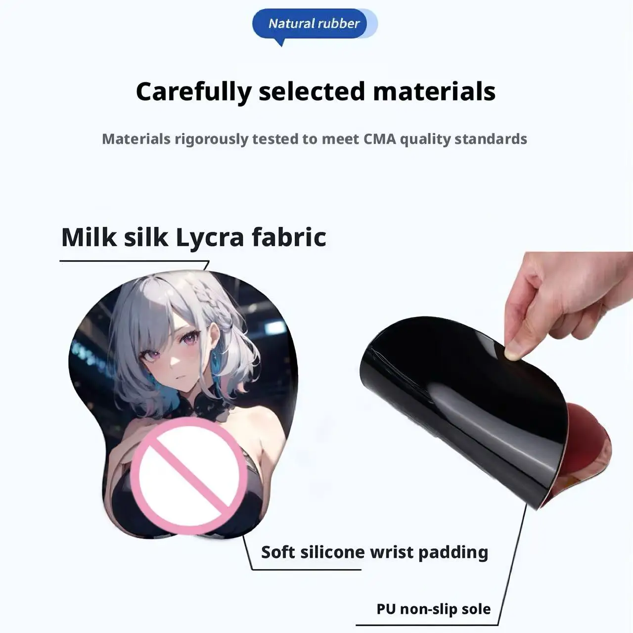 Wrist Support Mouse Pad Anti-S - Laptop Accessories Officeworks บทวิจารณ์และราคา