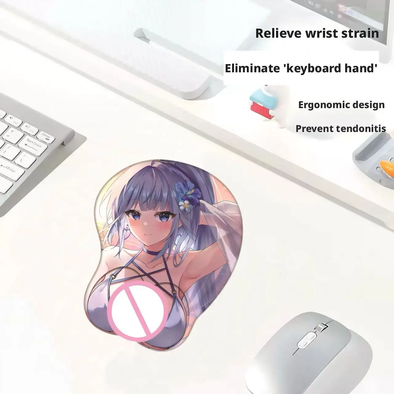 Wrist Support Mouse Pad Anti-S - Laptop Accessories Officeworks บทวิจารณ์และราคา
