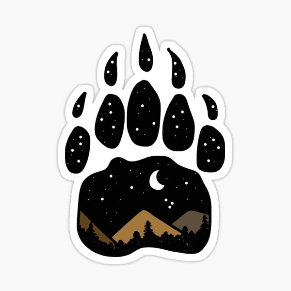 Papa Bear Print  Car Sticker D - Laptop Accessories 3D Print บทวิจารณ์และราคา