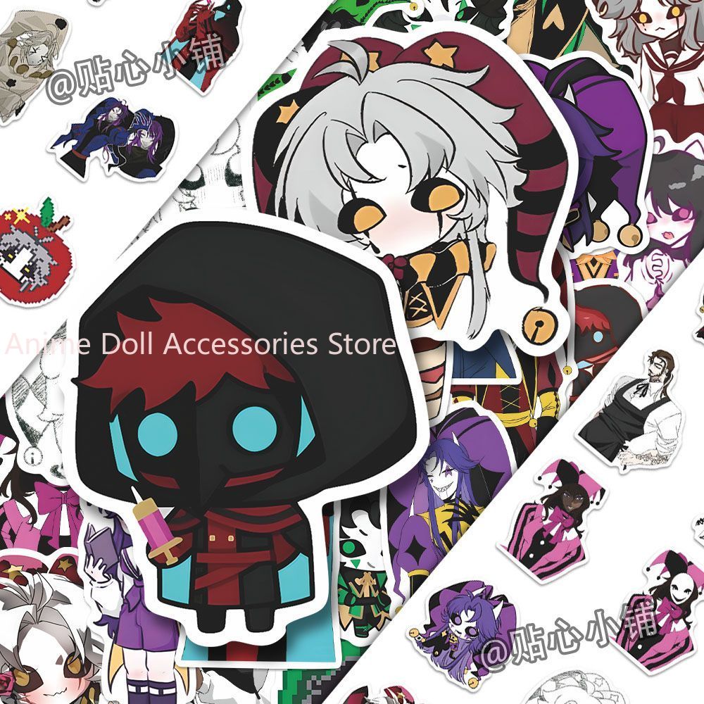 73PCS The Freak Circus Pierrot - Laptop Original Accessories บทวิจารณ์และราคา