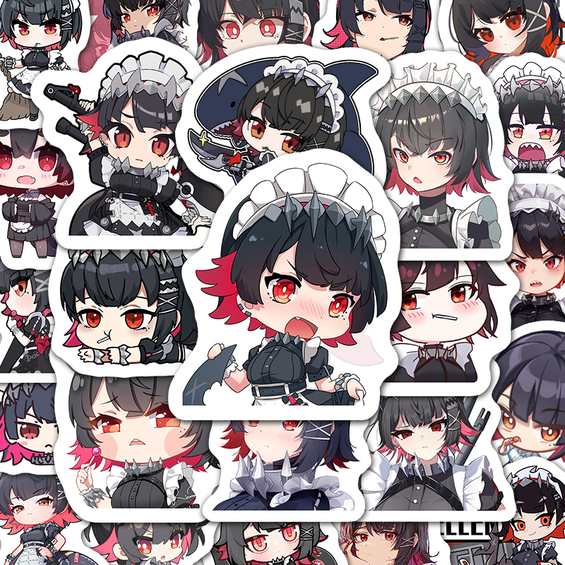 60PC Zenless Zone Zero Ellen J - Laptop Original Accessories บทวิจารณ์และราคา