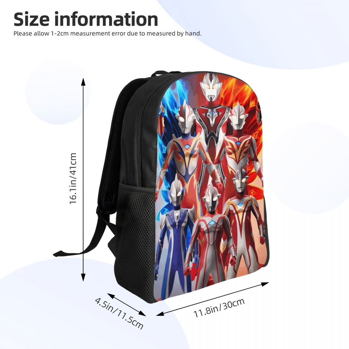 3D Print Cartoon U-Ultramanes  - Laptop Accessories 3D Print บทวิจารณ์และราคา