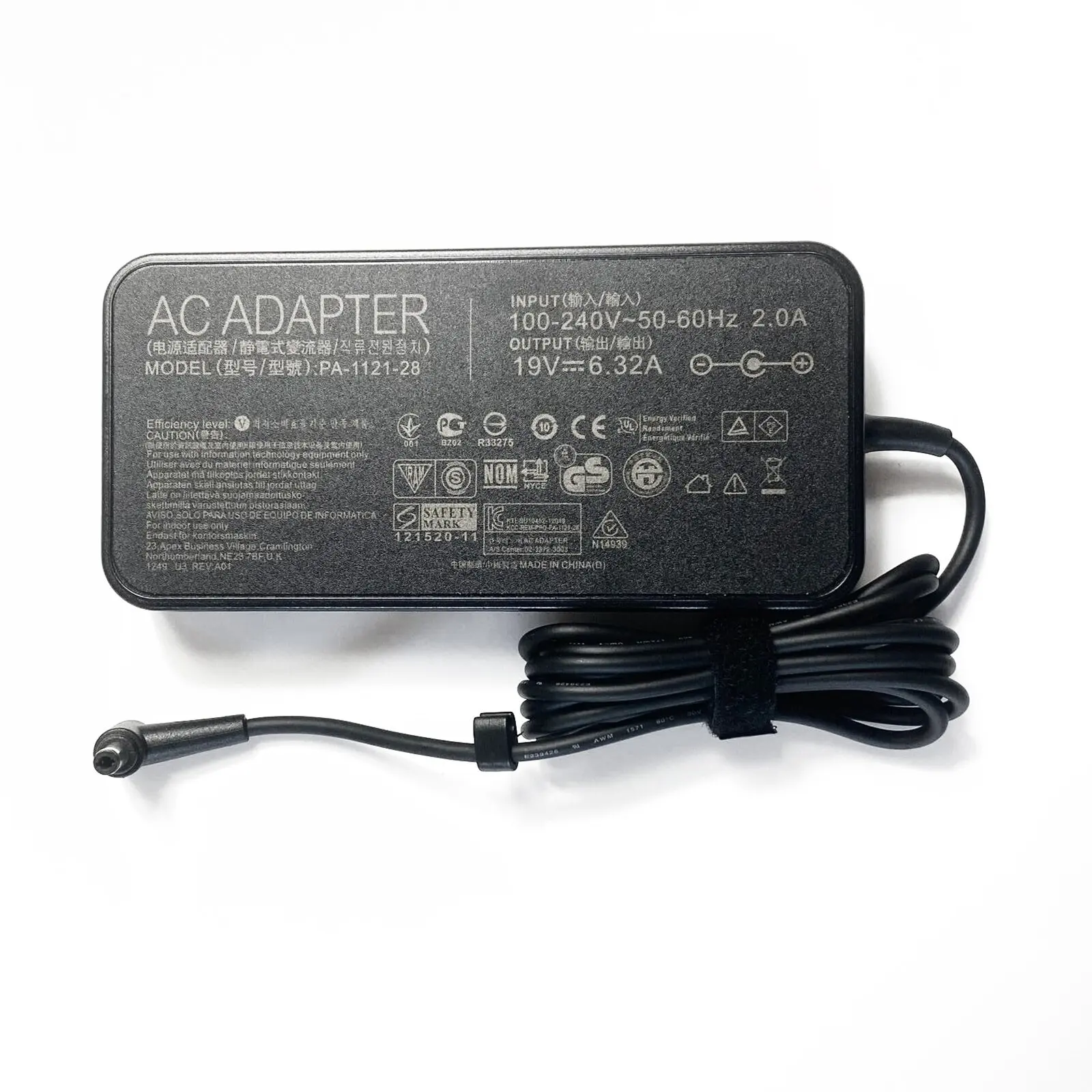 19.5V 6.32A Laptop AC Adapter  - Laptop Accessories Shop บทวิจารณ์และราคา