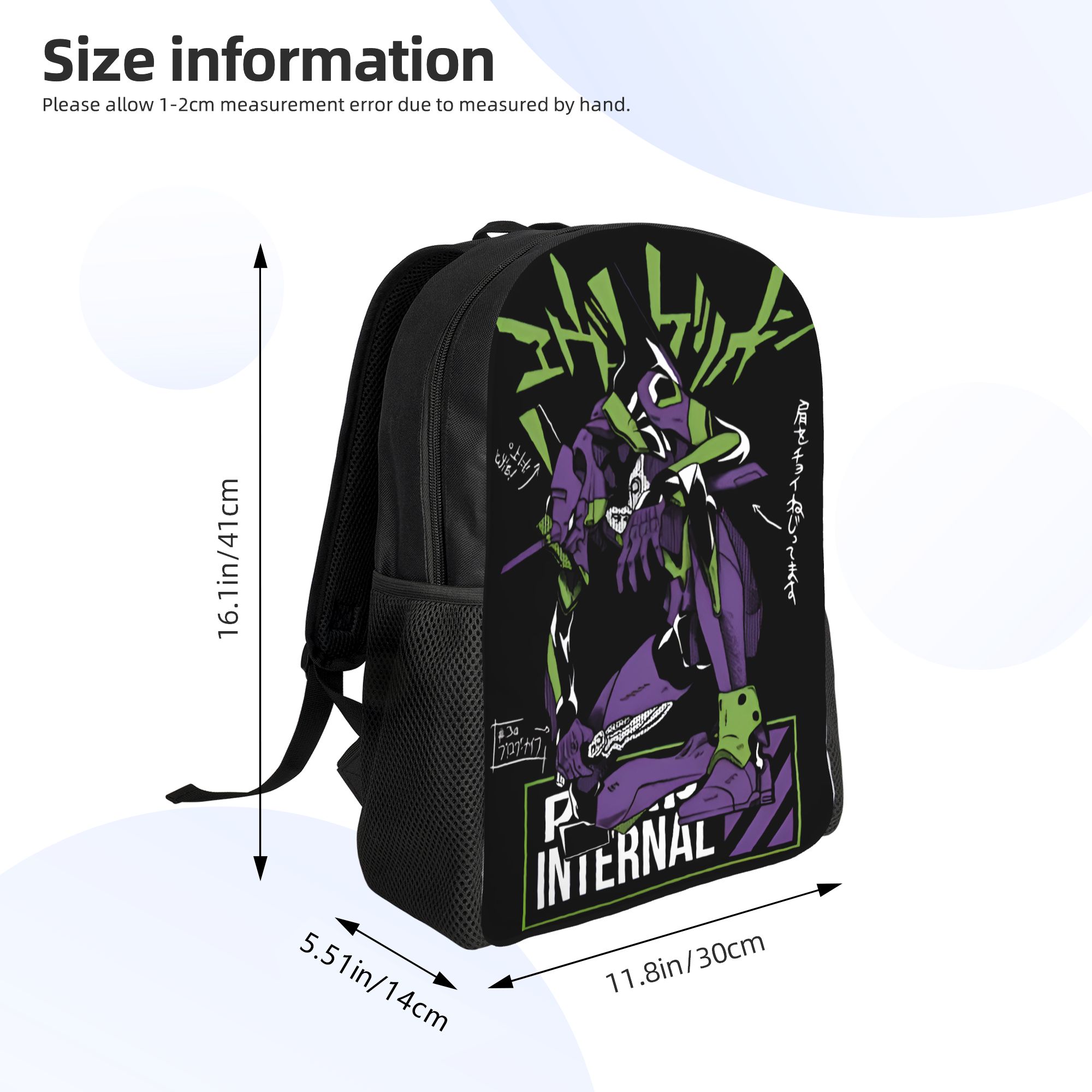 3D Printing E-Evangelions Back - Laptop Accessories 3D Print บทวิจารณ์และราคา