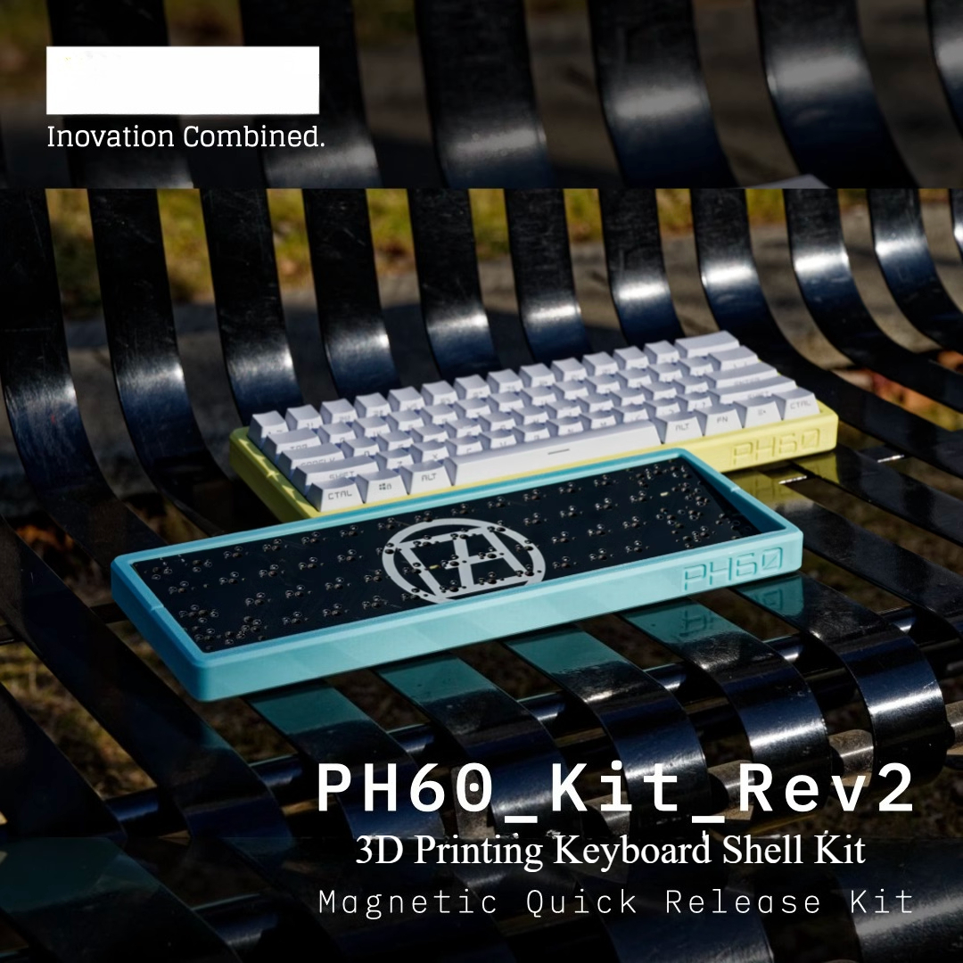 PH60 Kit Rev2 HHKB Keyboard Sh - Laptop Accessories 3D Print บทวิจารณ์และราคา