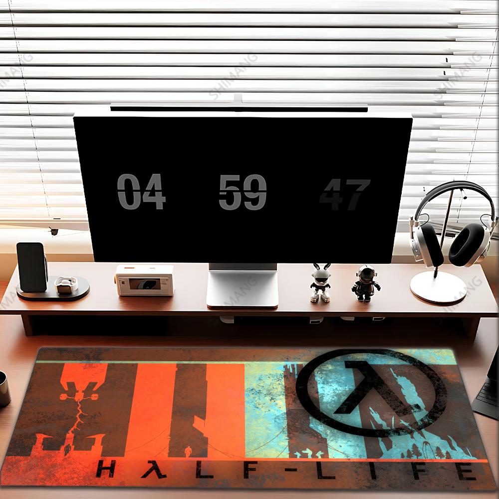 Half Life Mousepad Gamer Desk  - Laptop Accessories Officeworks บทวิจารณ์และราคา