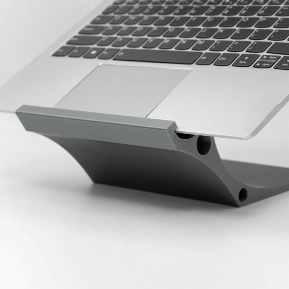 New Suspended Laptop Elevated  - Laptop Accessories 3D Print บทวิจารณ์และราคา