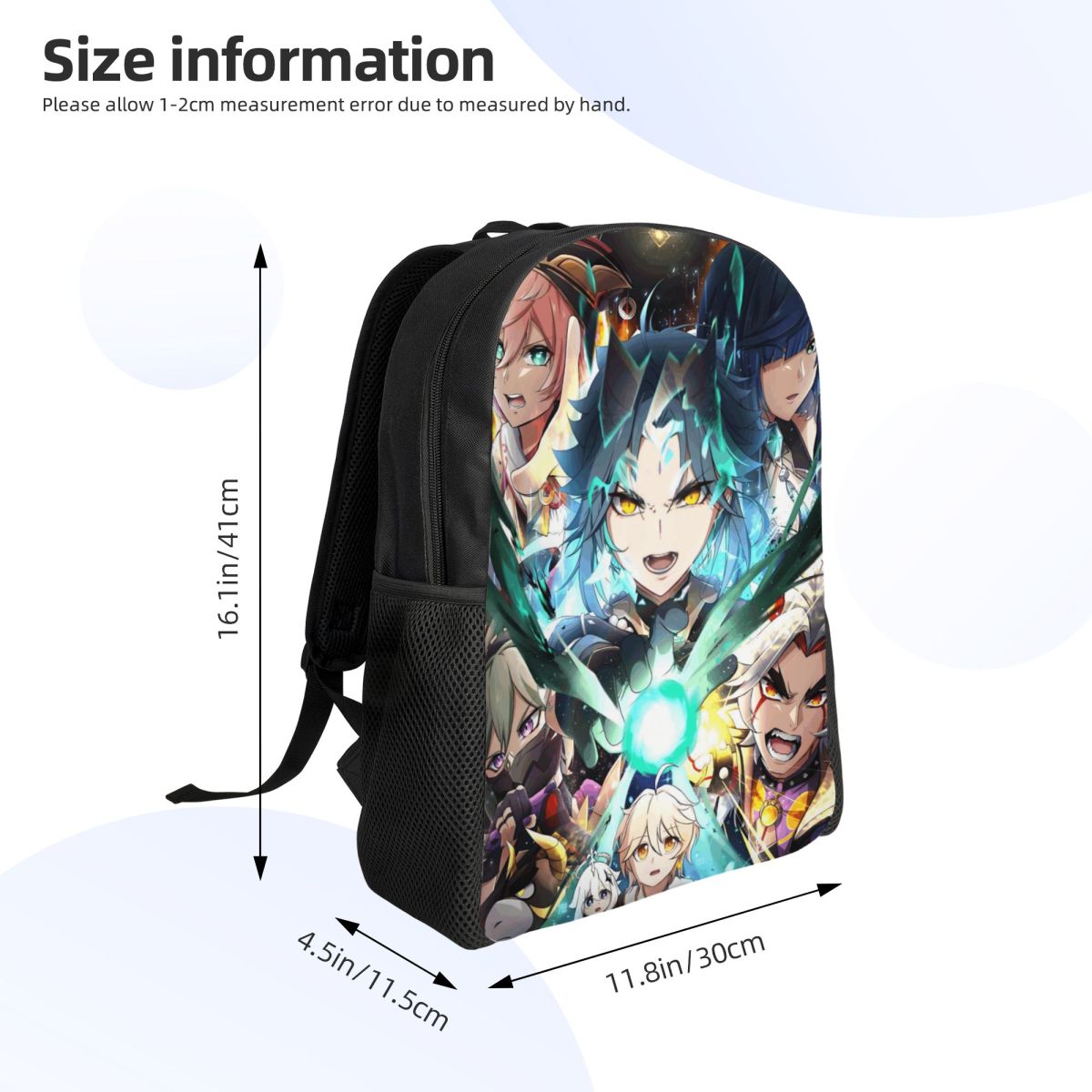 3D Print G-Genshines Comic Bac - Laptop Accessories 3D Print บทวิจารณ์และราคา