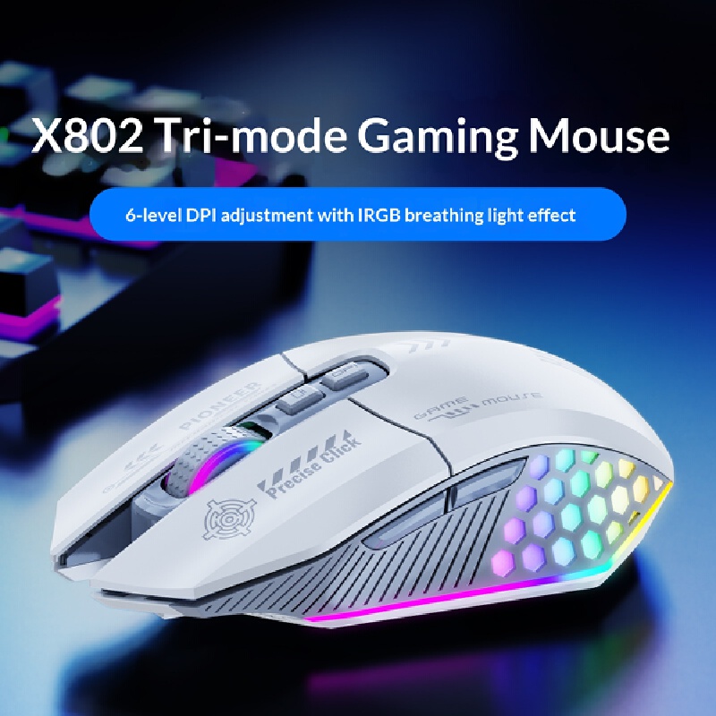 Wireless Gaming Mouse Tri Mode - Laptop Accessories Officeworks บทวิจารณ์และราคา