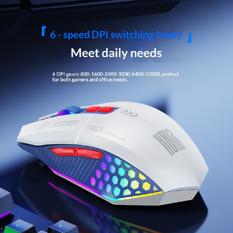 Wireless Gaming Mouse Tri Mode - Laptop Accessories Officeworks บทวิจารณ์และราคา