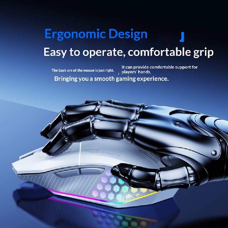 Wireless Gaming Mouse Tri Mode - Laptop Accessories Officeworks บทวิจารณ์และราคา