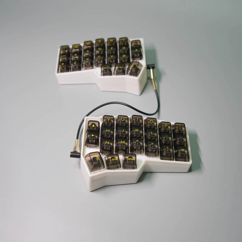 CorneV4.1 Split Keyboard Wired - Laptop Accessories 3D Print บทวิจารณ์และราคา