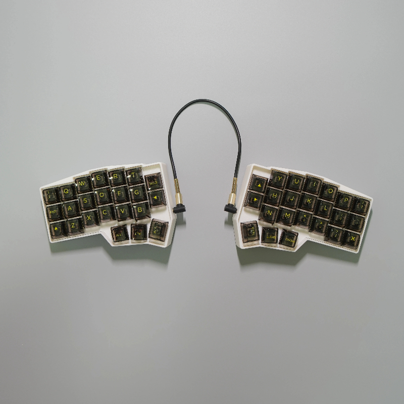 CorneV4.1 Split Keyboard Wired - Laptop Accessories 3D Print บทวิจารณ์และราคา
