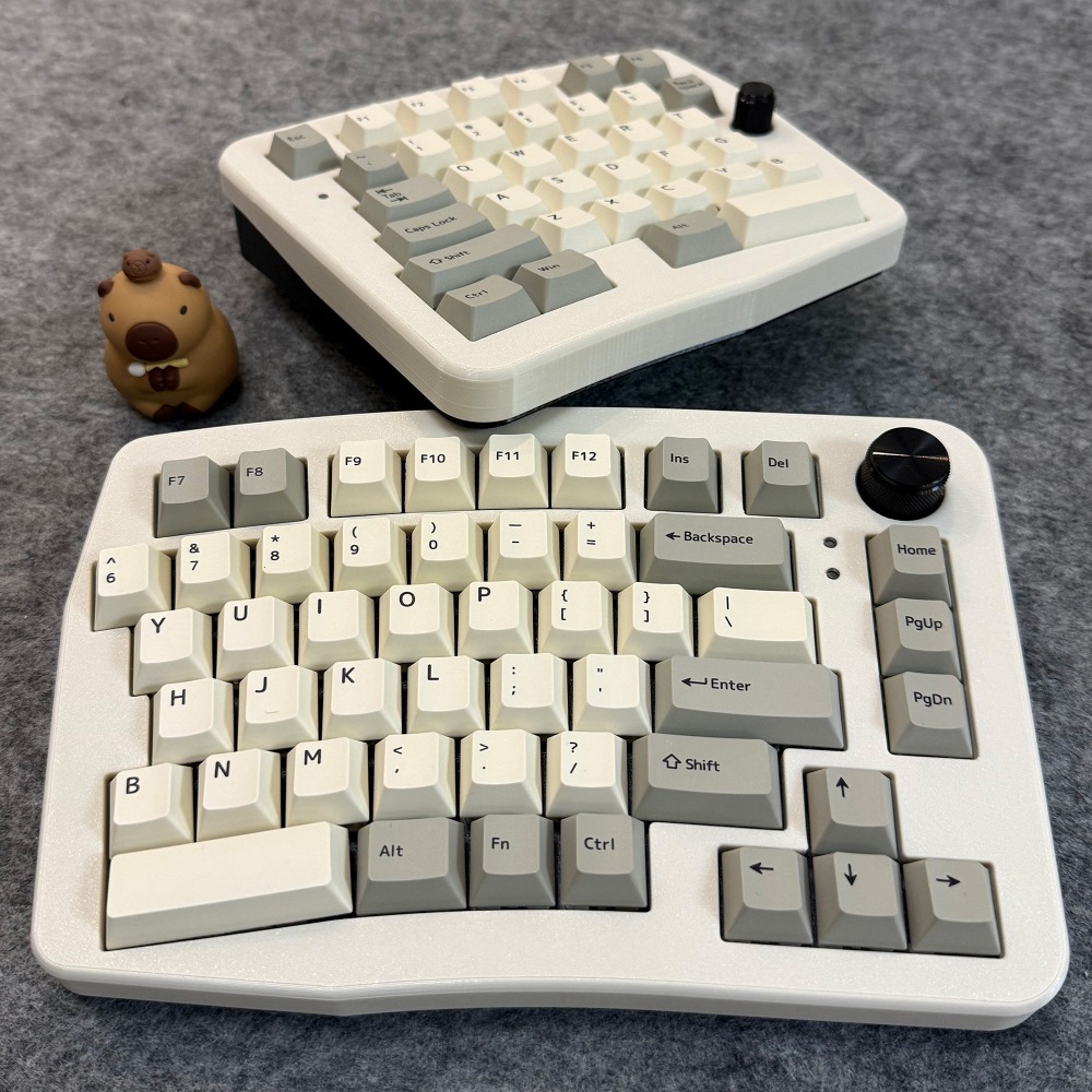 Balice80 Alice Split Keyboard  - Laptop Accessories 3D Print บทวิจารณ์และราคา