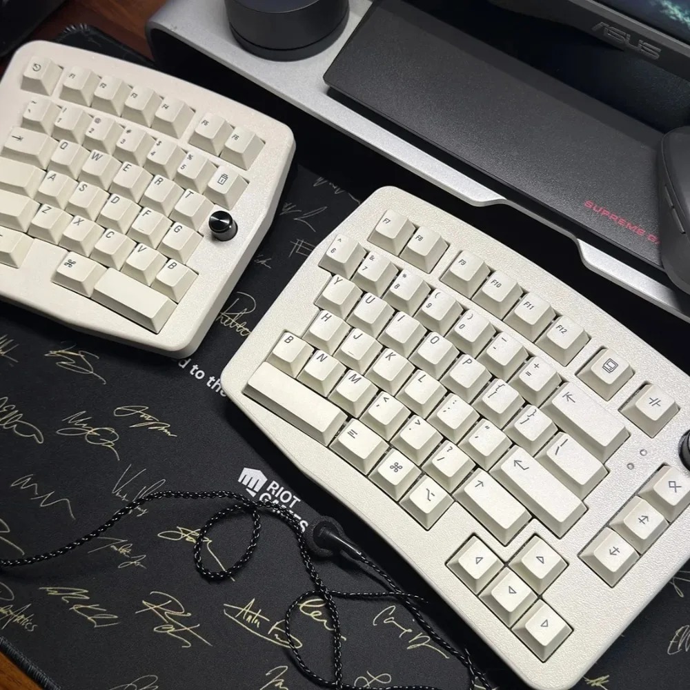 Balice80 Alice Split Keyboard  - Laptop Accessories 3D Print บทวิจารณ์และราคา