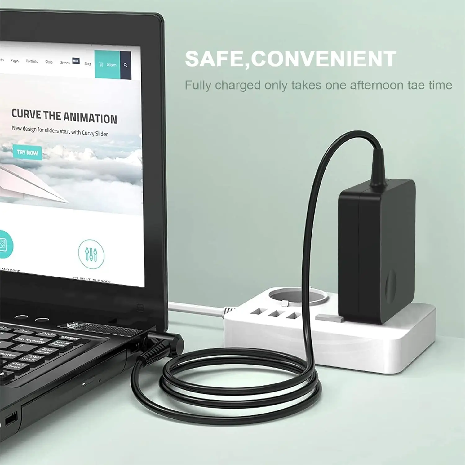 20V 3.25A 65W Laptop Ac Adapte - Laptop Accessories Shop บทวิจารณ์และราคา