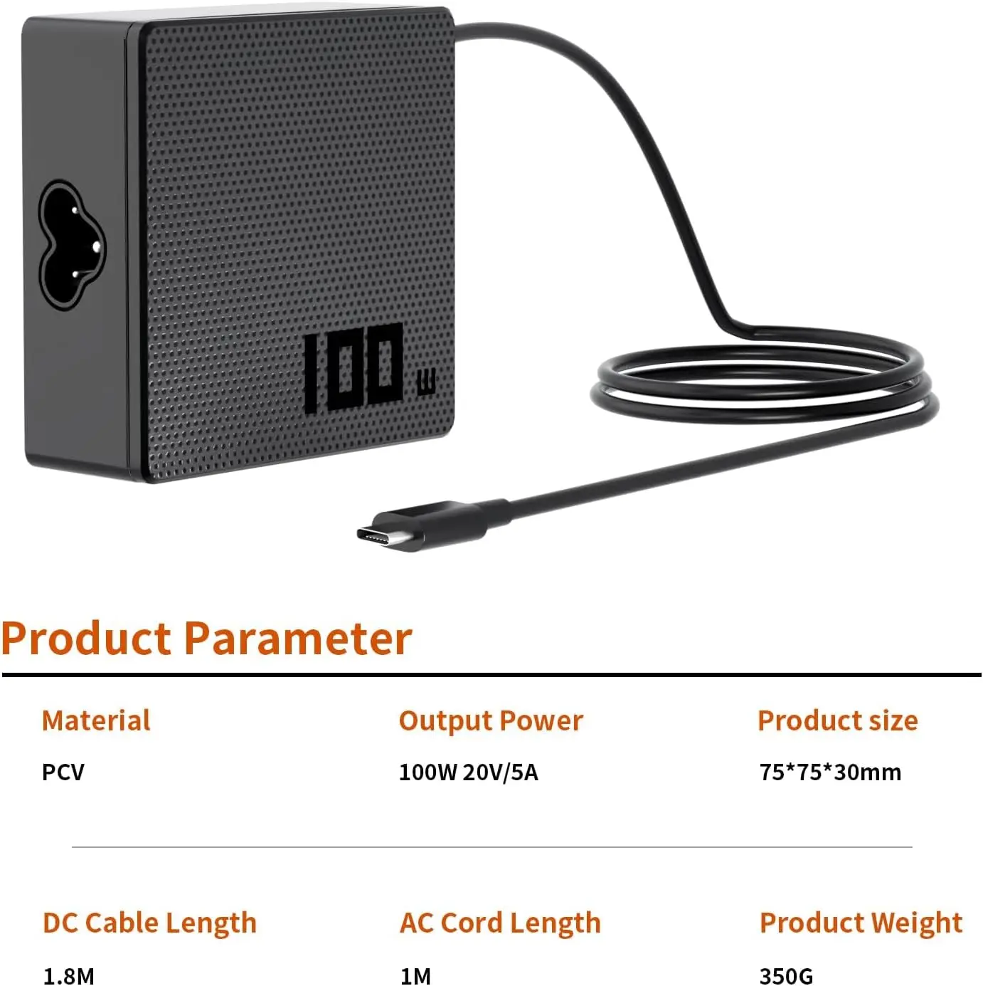 20V 5A 100W Laptop Ac Adapter  - Laptop Accessories Shop บทวิจารณ์และราคา