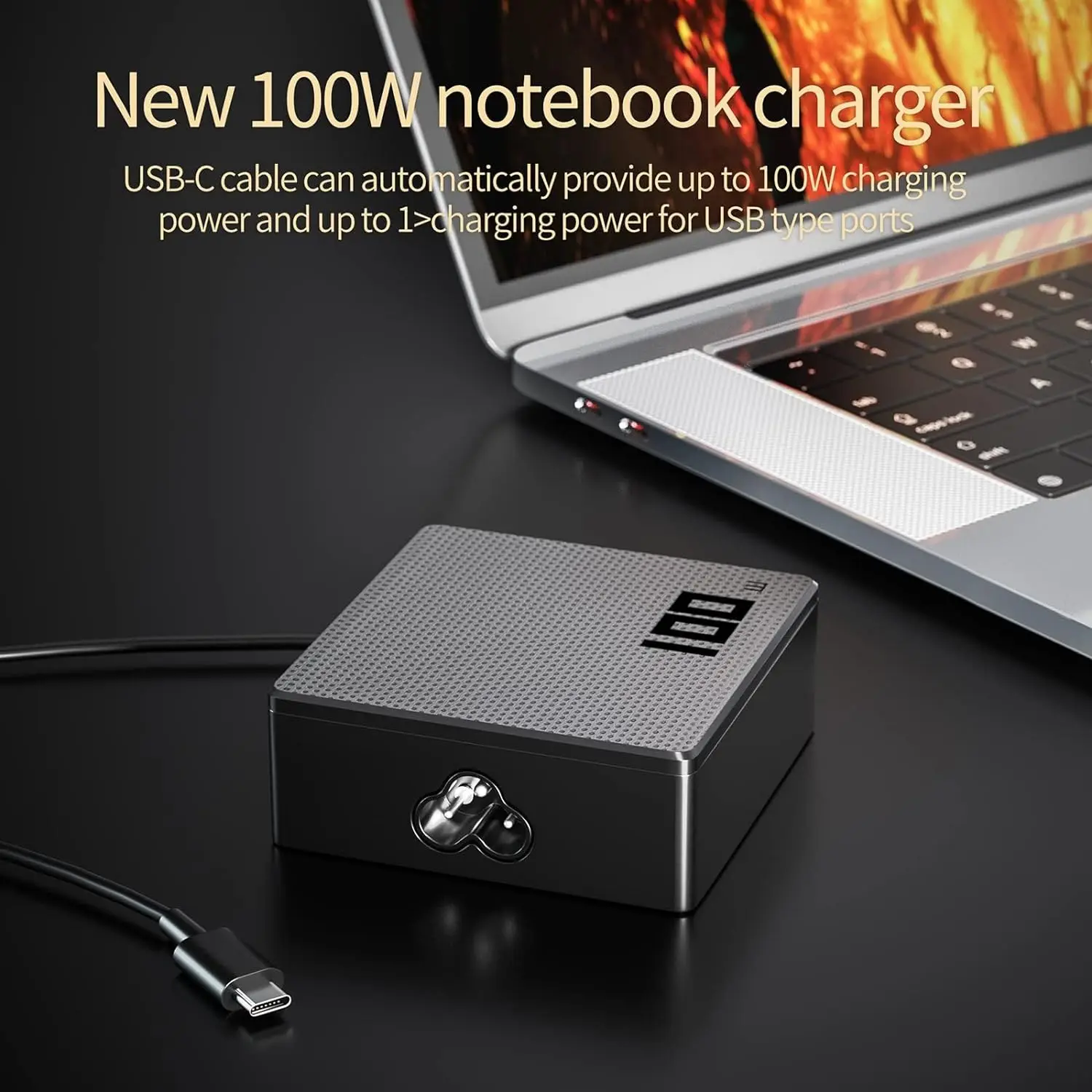 20V 5A 100W Laptop Ac Adapter  - Laptop Accessories Shop บทวิจารณ์และราคา