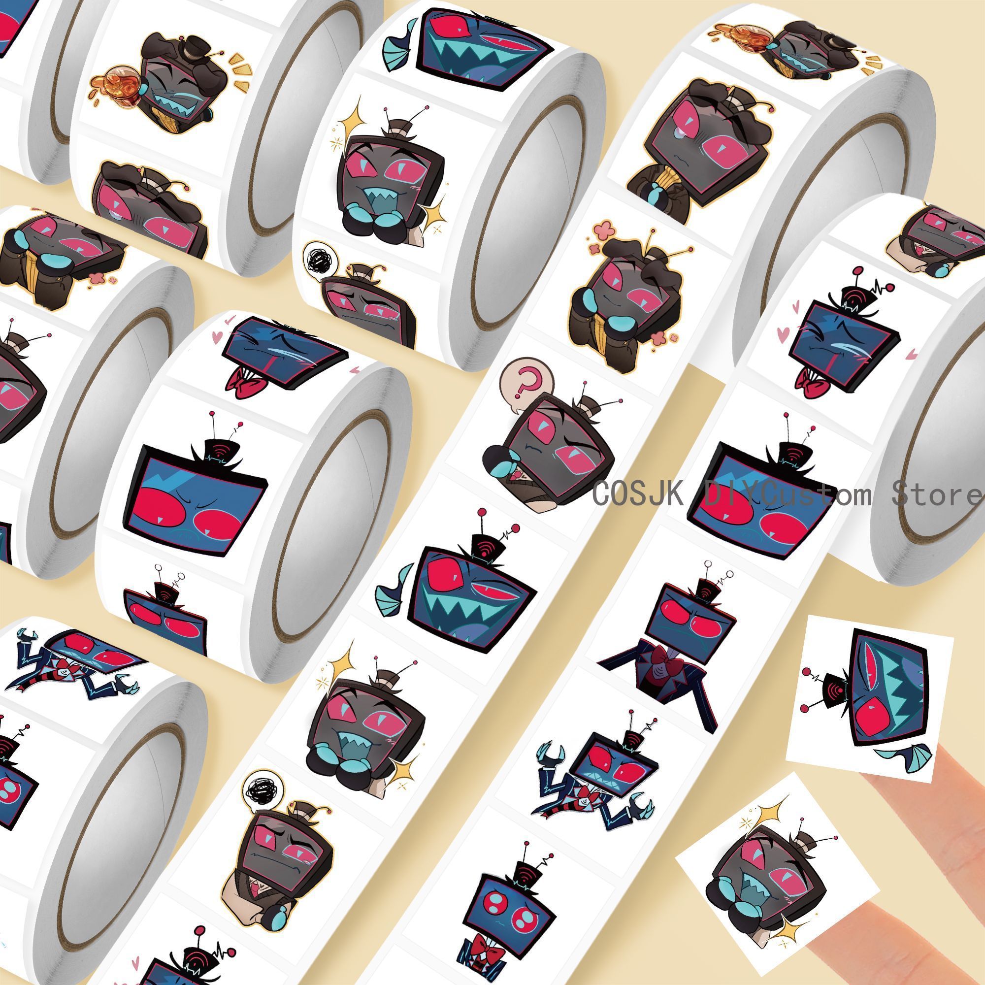 500Pc/Roll Anime Vox Q Version - Laptop Original Accessories บทวิจารณ์และราคา