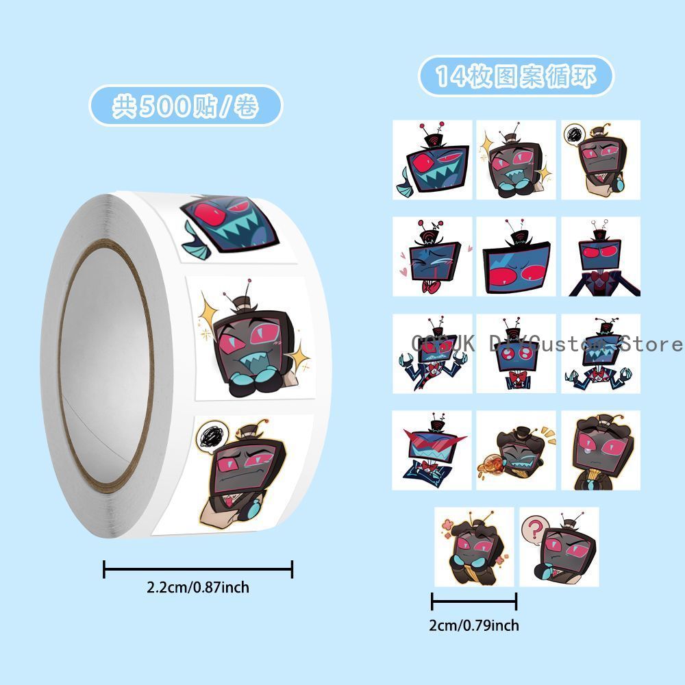 500Pc/Roll Anime Vox Q Version - Laptop Original Accessories บทวิจารณ์และราคา
