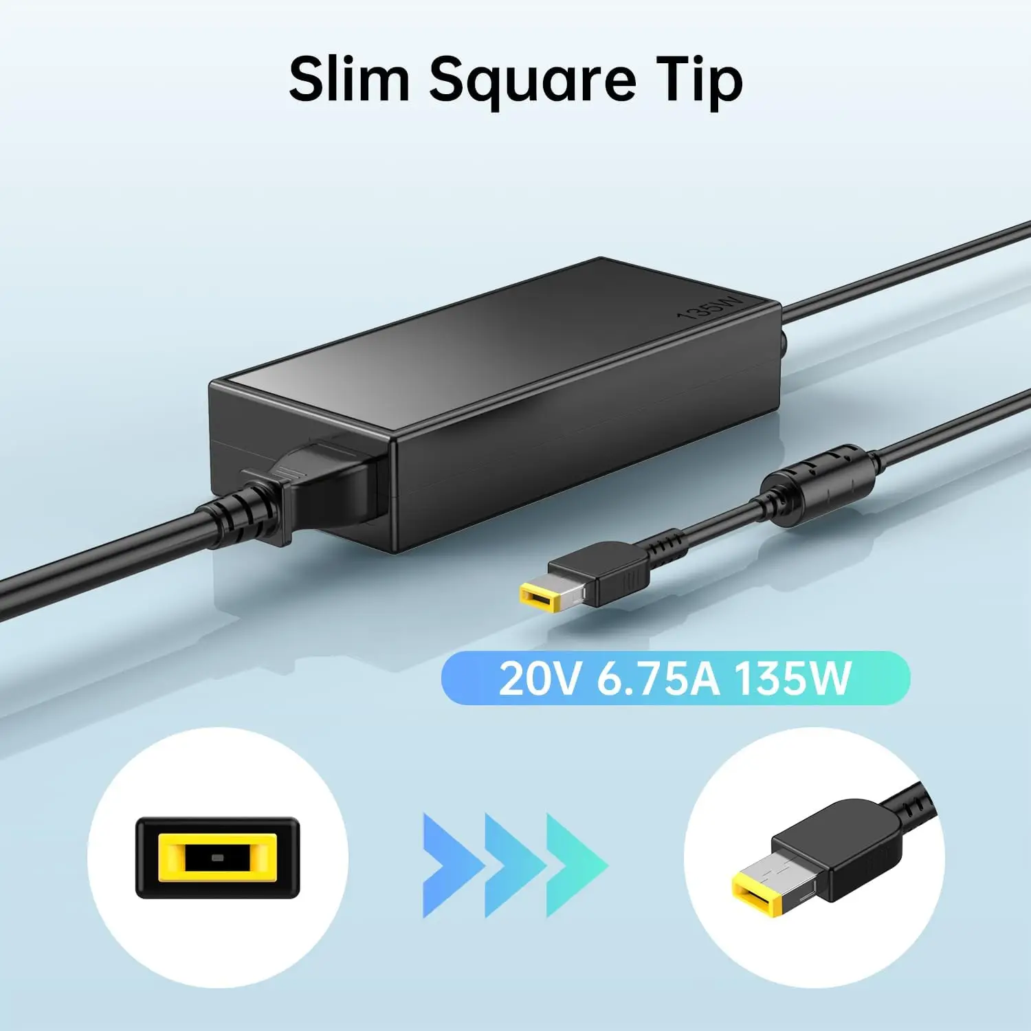 20V 6.75A 135W Laptop Ac Adapt - Laptop Accessories Shop บทวิจารณ์และราคา