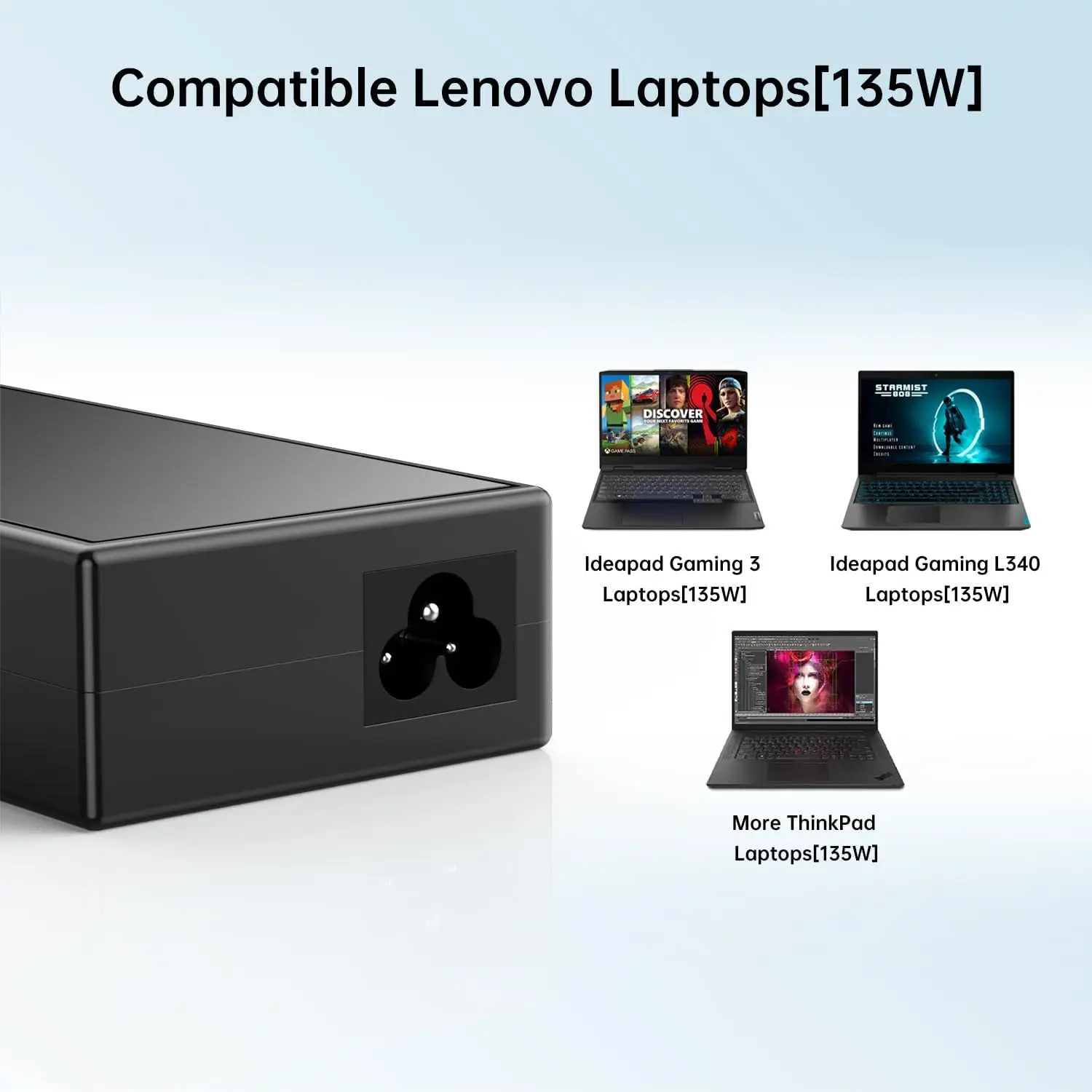 20V 6.75A 135W Laptop Ac Adapt - Laptop Accessories Shop บทวิจารณ์และราคา