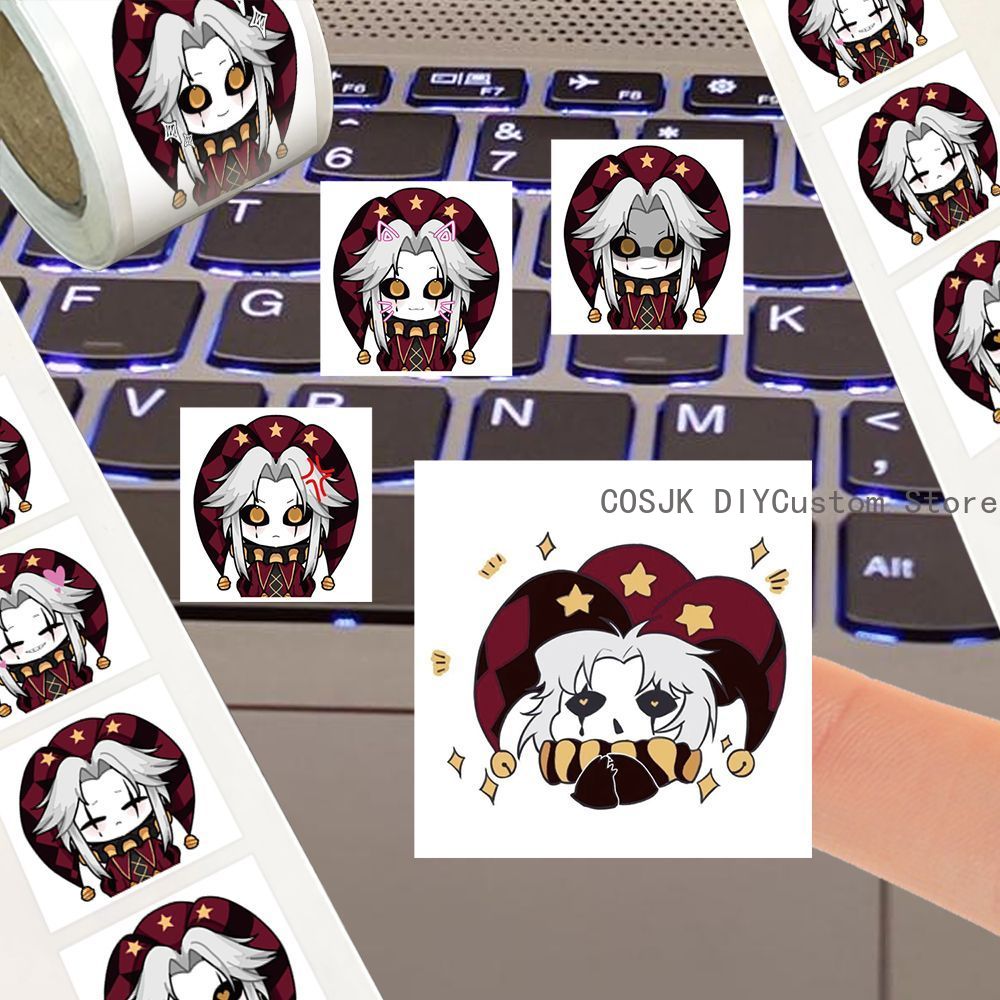 500Pc/Roll Anime Pierrot The F - Laptop Original Accessories บทวิจารณ์และราคา