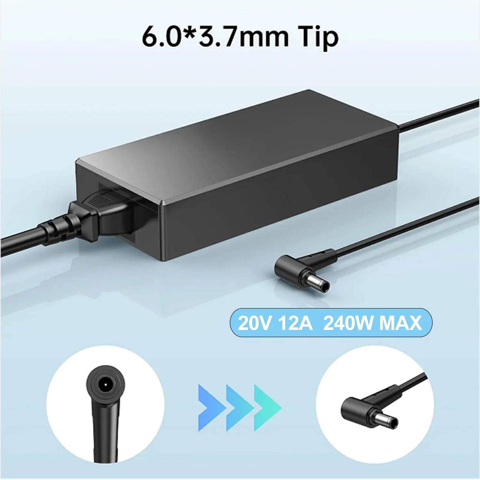 20V 12A Laptop AC Adapter Char - Laptop Accessories Shop บทวิจารณ์และราคา